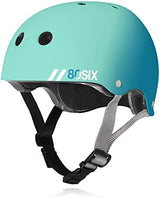 80SIX Triple Certified Multisport Helmet - Ideal for Bike, Scooter, Skateboard, Roller Skate and Inline Skate