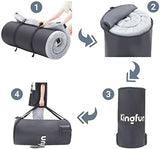 Sleeping Pad for Adults, Comfortable Thick Floor Sleeping Mats for Car Truck Tent with Removable Travel Bag