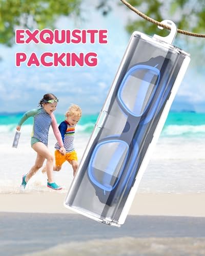 Kids Swim Goggles,Swimming Goggles for Kids 6-14, Anti-Fog UV Protection Pool Glasses for Boys Girls