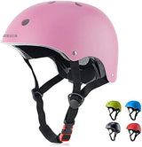 Kids Bike Helmet Ventilation & Adjustable Toddler Helmet for Ages 2-14 Kids Boys Girls Multi-Sport Helmet for Skateboard Roller Skateing Bicycle Scooter blance Bike