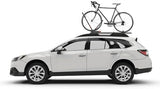 Yakima Rooftop Bike Rack Mount, Heavy-Duty Car & SUV Roof Carrier, FrontLoader, Black - Bicycle Storage Equipment and Accessories for Vehicles