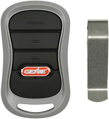Genie authentic G3T-R 3-button Intellicode garage door opener remote with, works only on Genie openers, single pack