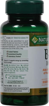 Nature's Bounty Vitamin B12 1000 mcg Supplements,Supports Energy Metabolism,200 Ct,(Pack of 2)