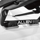 Allen Sports Premier 3-Bike Trunk Rack, Model S103 (Black and red)