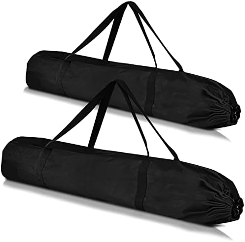 2 Pack Camping Chair Replacement Bag 39.3 Inches Large Folding Chair Carry Bag Nylon Storage Tent Bag with Handle Strap for Travel Outdoor Camping Sports (No Chair Included)