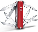 Victorinox Swiss Army Minichamp Pocket Knife, Red, 58mm