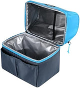 Igloo Soft Cooler Gripper Lunch Bag, Portable Dual Compartment Lunch Cooler, Insulated Lunch Box, Soft Sided Cooler Bag