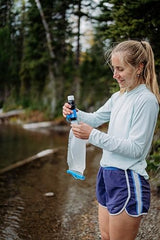 Squeeze Water Filtration System