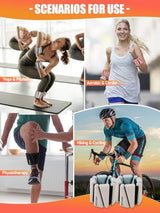 Wrist Ankle Weights Set of 2(1 lb/2 lbs Each) Adjustable Weights Training Intensity for Strength Training Walking Running Yoga Pilates Jogging for Women Men