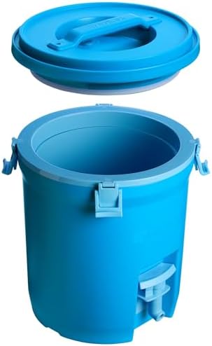 STANLEY Adventure 2 Gallon Fast Flow Water Jug, Ice Water Dispenser, Insulated Beverage Cooler with Easy Pour Spigot and Latched Foam Lid