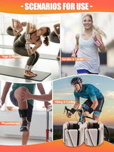 Wrist Ankle Weights Set of 2(1 lb/2 lbs Each) Adjustable Weights Training Intensity for Strength Training Walking Running Yoga Pilates Jogging for Women Men