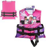 Oceans 7 U SCoast Guard Approved, Infant-Child-Youth Life Jacket Vest – Sizes for 8-90 lbs. – Type III Vest, PFD, Personal Flotation Device