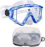 Diving mask Anti-Fog Swimming Snorkel mask Suitable for Adults Scuba Dive Swim Snorkeling Goggles Masks