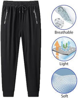 Palcomfy Stretch Pants for Women Men, Coolmance Unisex Stretch Quick Drying Pants, Silm Fit, Waterproof, Breathable