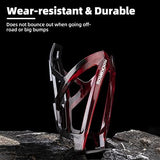 ROCKBROS Bike Water Bottle Holder Ultra-Light Bicycle Bottle Cages with Screws Tool, Universal Bike Cup Holder for Road MTB Mountain Bikes Cycling Accessories（2 Pack）