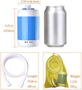 Iron Hammer Portable Shower Camping Shower Outdoor Shower Handheld Electric Shower