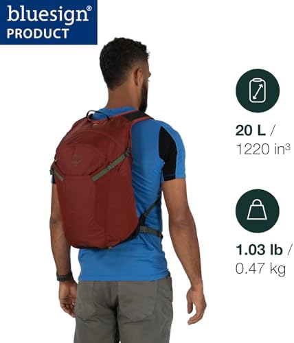 Osprey Sportlite 20L Unisex Hiking Backpack