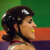 SISU Aero Small Mouthguard, Awesome Aqua - 1.6mm Thin - Custom-Molded Fit - Slim Design - Remoldable Up to 20 Times - for Team Sports - Non Toxic