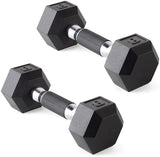 CAP Barbell Coated Dumbbell Weight | Multiple Options Pairs & Sets