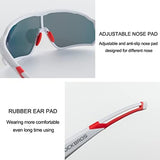 ROCKBROS Polarized Sunglasses UV Protection for Women Men Cycling Sunglasses