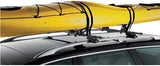 DORSAL Surfboard Kayak SUP Surf Roof Rack Tie Down Straps 15 FT (2) Black