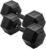 CAP Barbell Coated Dumbbell Weight | Multiple Options Pairs & Sets