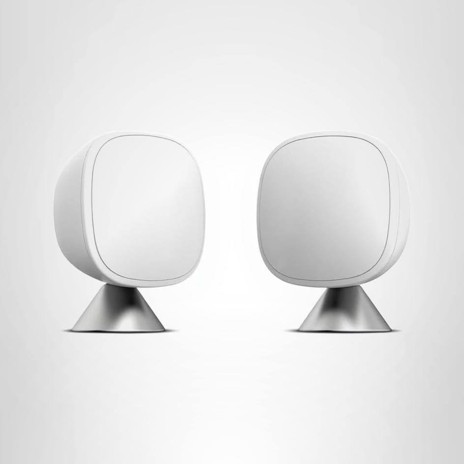 ecobee Smart Sensor 2 Pack - Comfort, Security, Energy Savings, Temperature and Occupancy Detection - Compatible with ecobee Thermostats for Home