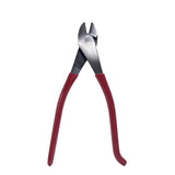 Klein Tools D248-9ST Diagonal Cutting Pliers, Made in USA, Ironworker's Diagonal Cutters with High Leverage Design, Works as Rebar Cutter and Rebar Bender, 9-Inch