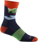 Darn Tough Men's Close Encounters Micro Crew Midweight with Cushion Sock (Style 5014) -