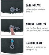 Sea to Summit Aeros Ultralight Inflatable Camping and Travel Pillow, Regular (14.2 x 10.2), Sea Foam