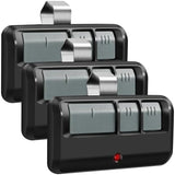3 Replacement for Liftmaster Chamberlain Sears Craftsman 893MAX Garage Door Opener Remote 3 Pack