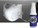 Jaws Quick Spit Anti-Fog Spray for Swim Goggles, Eye Glasses, Snorkel Mask, Scuba Divers, and Safety Eyewear, Made in The USA