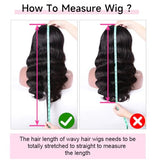 Jamoro 13x6 Lace Front Wigs Human Hair 200% Density 28 Inch Body Wave Lace Front Wigs Human Hair Pre Plucked Real Human Hair Wig with Baby Hair Glueless Wigs Human Hair Lace Front Wigs