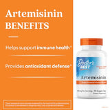 Doctor's Best Artemisinin, Non-GMO, Vegan, Gluten Free, 90 Veggie Caps
