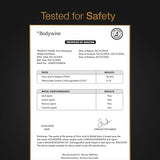 Be Bodywise Pure Himalayan Shilajit Gummies Gold I Lab Tested I No Added Sugar I Ashwagandha, Gokshura| Fulvic Acid & 85+ Trace Minerals I for Men, Women I Non-GMO I 100% Natural & Organic I 60 Gummy