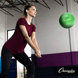 Champion Sports Rubber Volleyball, Official Size, for Indoor and Outdoor Use - Durable, Regulation Volleyballs for Beginners, Competitive, Recreational Play - Mutiple Styles