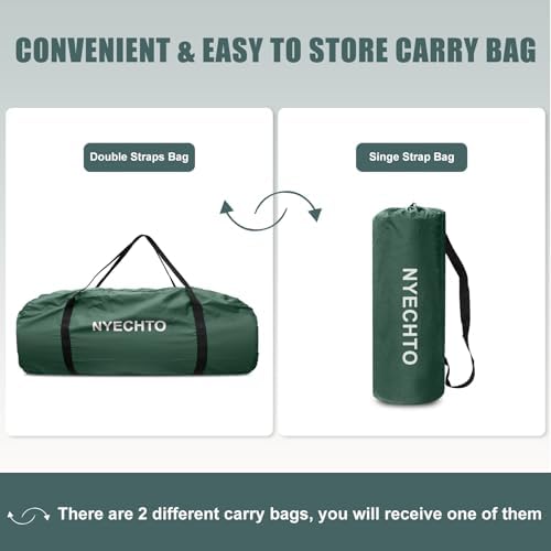 Self Inflating Sleeping Pad with Electric Pump, 3.14" Ultra-Thick Memory Foam Sleeping Mats for Camping,Easy Inflate&Deflate,9.5 R-Value Insulated Camping Mattress Pad with Pillow for Car Travel Tent