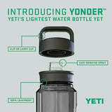 YETI Yonder Water Bottle with Yonder Chug Cap, Lightweight, Leakproof and BPA-Free