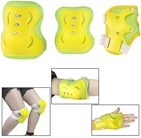 BOSONER Kids/Youth Knee Pad Elbow Pads Guards Protective Gear Set for Roller Skates Cycling BMX Bike Skateboard Inline Skatings Scooter Riding Sports
