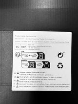 Survival Knife SEAL-FULL BLACK 9" EDC Fixed Blade Tactical Horizontal Carry Knife for Men with Kydex Sheath, 5mm Thick Stainless Steel, G10 Anti-Slip Handle, Ideal for Gifting, Full Black