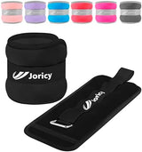 Ankle Weights A Pair of 1/2/3/4/6/8/10/12/20 LBS Wrist Leg Arm Weights for Women Men kids child with Adjustable Straps, Strength weighted for Physical Therapy Running Walking Fitness Gym Workout