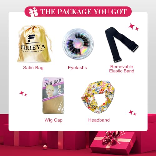 FIRIEYA Deep Wave Lace Front Wigs Human Hair Wigs for Black Women 180% Density 4X4 HD Transparent Lace Closure Human Hair Wigs for Black Women Glueless with Baby Hair Natural Color(18 Inch)