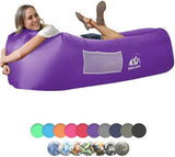 WEKAPO Inflatable Lounger Air Sofa Hammock-Portable,Water Proof& Anti-Air Leaking Design-Ideal Couch for Backyard Beach Traveling Camping Picnics & Music Festivals