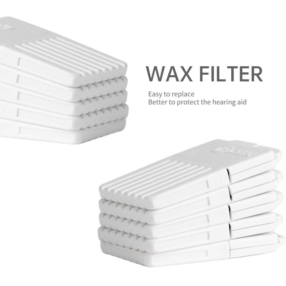 Widex Nanocare Wax Guards - 5 Packs (40 Units)