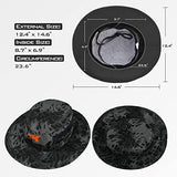 KastKing Sol Armis UPF 50 Boonie Hat - Sun Protection, Fishing, Beach & Hiking, Paddling, Rowing, Kayaking