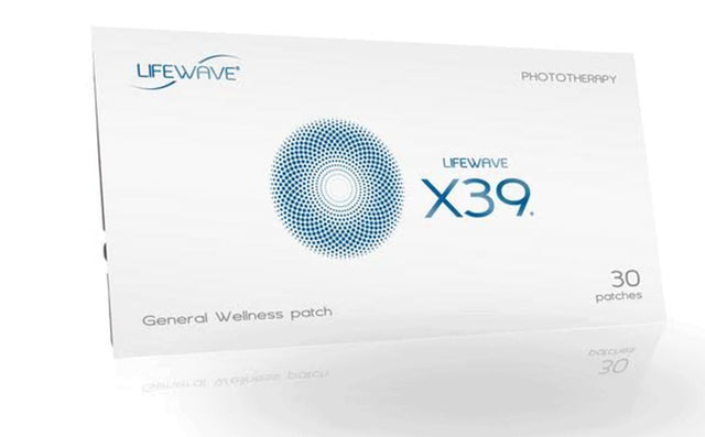 Lifewave Research Lab LIFEWAVE X-39 Patches | Advance Wellness and Research | Light Therapy ...