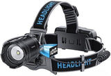 LED Headlamp Rechargeable, 2000 Lumens Super Bright Head Lamp with Motion Sensor, 5 Modes & 120°Adjustable & IPX7 Waterproof USB Rechargeable Headlight for Outdoor Camping, Running, Cycling, Climbing