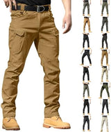 Tactical Pants for Men Relaxed Fit Stretchy Work Pants Baggy Cargo Camo Pants Flex Carpenter Pant Multi Pockets