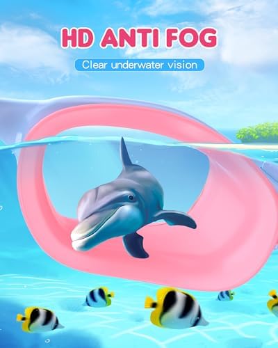 Kids Swim Goggles,Swimming Goggles for Kids 6-14, Anti-Fog UV Protection Pool Glasses for Boys Girls