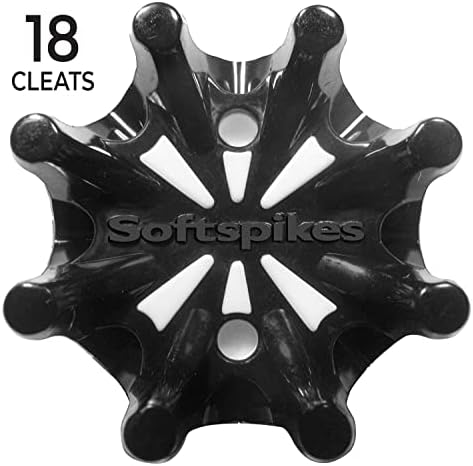 Softspikes Pulsar Fast Twist 3.0 Golf Cleat - 18 Count